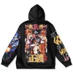Soft Magic Echo Hoodie, Anime Casual Street Hoodie ANI009122525525