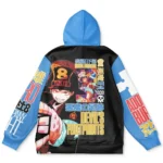 Hard Effort Hoodie, Relaxed Fit Anime Hoodie ANI009122525530