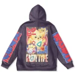 Calm Advance Hoodie, Anime Style Pullover Hoodie ANI009122525538