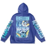 Friendly Power Hoodie, Comfort Anime Street Hoodie ANI009122525539