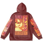 Simple Strength Hoodie, Relaxed Fit Anime Hoodie ANI009122525540