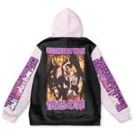 Friendly Power Hoodie, Soft Feel Anime Hoodie ANI009122525541