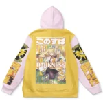 Supernatural Combat Hoodie, Anime Style Pullover Hoodie ANI009122525542