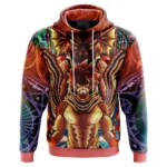 Minimal Effort Hoodie, Urban Anime Hoodie Wear ANI009122525544