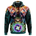 Brave Unity Hoodie, Anime Casual Street Hoodie ANI009122525545