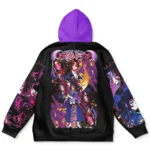 Battle Flow Hoodie, Anime Style Pullover Hoodie ANI009122525552