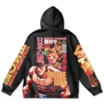 Inner Focus Hoodie, Soft Feel Anime Hoodie ANI009122525564
