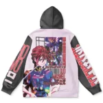 Ideological Conflict Hoodie, Modern Anime Hoodie Top ANI009122525567