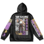 Steady Rise Hoodie, Daily Wear Anime Hoodie ANI009122525576