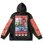 Power Climb Hoodie, Streetwear Anime Hoodie ANI009122525577