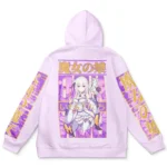 Fantasy Rebirth Hoodie, Anime Style Pullover Hoodie ANI009122525582