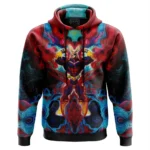 Rising Potential Hoodie, Minimal Anime Pullover ANI009122525586