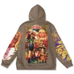 Military Resolve Hoodie, Relaxed Fit Anime Hoodie ANI009122525590