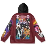 Philosophical Undertone Hoodie, Relaxed Fit Anime Hoodie ANI009122525592