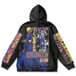 War Drama Narrative Hoodie, Minimal Anime Pullover ANI009122525601
