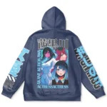 Hardcore Gamer Mood Hoodie, Minimal Anime Pullover ANI009122525604