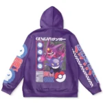 Minimalist Art Style Hoodie, Clean Style Anime Hoodie ANI009122525609