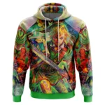 Vigilant Force Hoodie, Urban Anime Hoodie Wear ANI009122525623