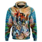 Open Horizon Hoodie, Casual Anime Fan Hoodie ANI009122525626