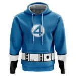 Synthetic Power Hoodie, Soft Feel Anime Hoodie ANI009122525630