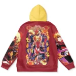 Flash Movement Hoodie, Cozy Anime Fan Hoodie ANI009122525632