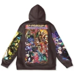 Food Journey Hoodie, Daily Wear Anime Hoodie ANI009122525635