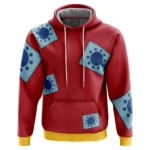 Energy Shift Hoodie, Unisex Anime Hoodie Top ANI009122525640