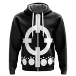 Forward Dream Zipper Hoodie,Anime-Inspired Zipper Hoodie ANI010122925001