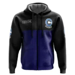 Raw Energy Zipper Hoodie,Anime Daily Wear Hoodie ANI010122925002