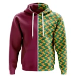 Steel Calm Zipper Hoodie,Anime Lounge Zip Hoodie ANI010122925003