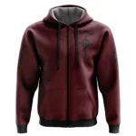 Truth Weight Zipper Hoodie,Cozy Anime Zip Hoodie ANI010122925006