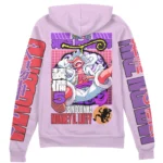 Bold Resolve Zipper Hoodie,Anime Lounge Zip Hoodie ANI010122925008