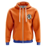 Pure Power Zipper Hoodie,Anime Essential Zipper Hoodie ANI010122925012