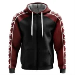 Zipper Hoodie,Anime Casual Outerwear Hoodie ANI010122925013