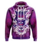 Growth Path Zipper Hoodie,Anime-Inspired Zipper Hoodie ANI010122925014