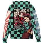 Shadow Advance Zipper Hoodie,Anime Zip-Up Hoodie ANI010122925015