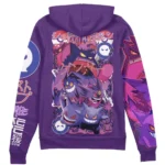 Growth Path Zipper Hoodie,Anime Fan Zip Hoodie ANI010122925019