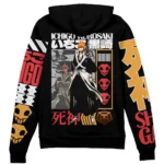 Resolve Thread Zipper Hoodie,Anime Daily Wear Hoodie ANI010122925020
