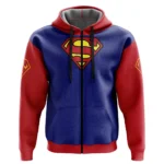 Eternal Justice Mark Zipper Hoodie,Everyday Anime Zipper Hoodie ANI010122925027