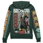 Grand Journey Zipper Hoodie,Simple Anime Zipper Hoodie ANI010122925028