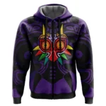 Heroic Quest Path Zipper Hoodie,Anime Urban Zipper Hoodie ANI010122925031