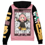 Daily Mission Zipper Hoodie,Clean Anime Zip Hoodie ANI010122925035