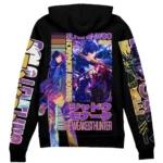 Silent Rise Zipper Hoodie,Anime Style Zipper Hoodie ANI010122925041