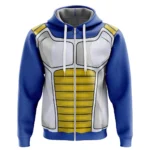 Raw Energy Zipper Hoodie,Anime Lounge Zip Hoodie ANI010122925042