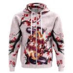 Violent Momentum Zipper Hoodie,Cozy Anime Zip Hoodie ANI010122925045