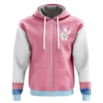 Loyal Bond Zipper Hoodie,Anime Everyday Zip Jacket ANI010122925047
