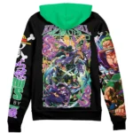 Crew Bond Zipper Hoodie,Anime Zip-Up Hoodie ANI010122925051