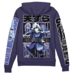 World Rebuild Zipper Hoodie,Anime Zip-Up Hoodie ANI010122925054