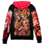 Clean Resolve Zipper Hoodie,Clean Anime Zip Hoodie ANI010122925059