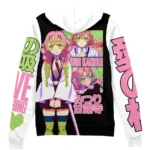 Steel Calm Zipper Hoodie,Anime Streetwear Zip Hoodie ANI010122925060